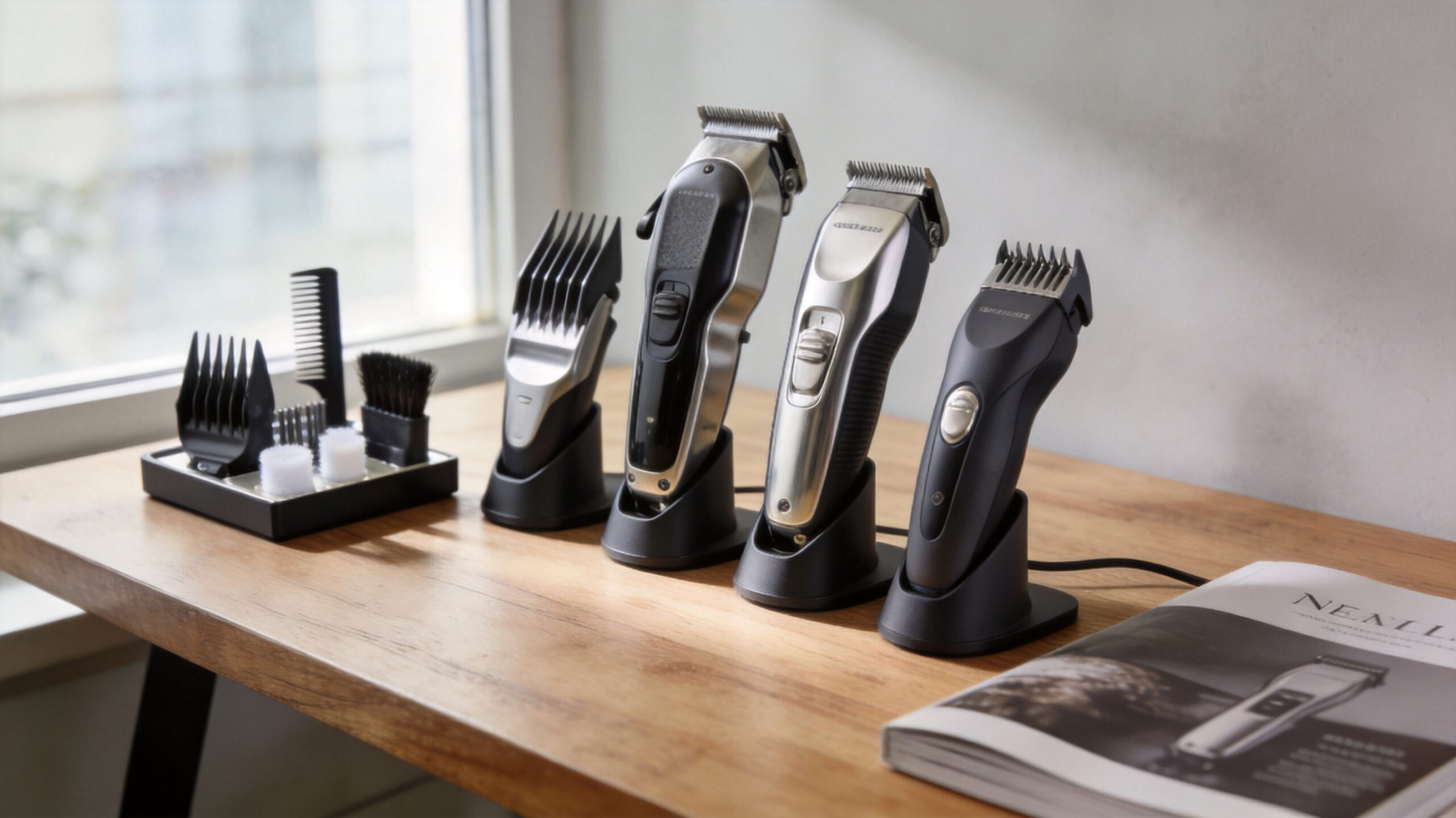 The Ultimate Guide to Wholesale Hair Clippers: Choosing the Right Grooming Tools for Your Business